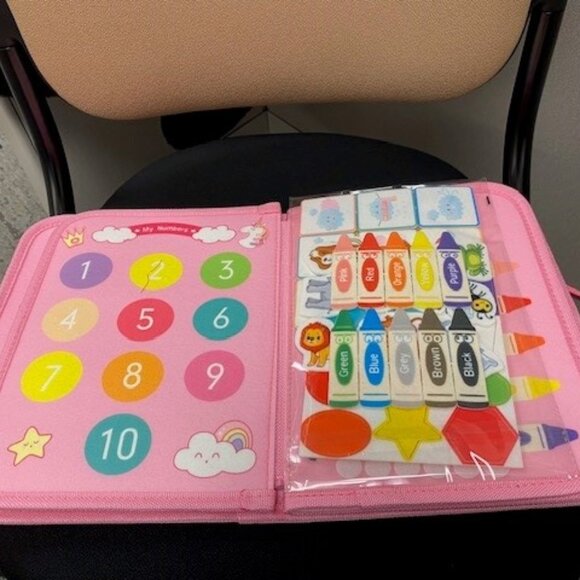 Toddler Busy Board - Picture 4 of 8